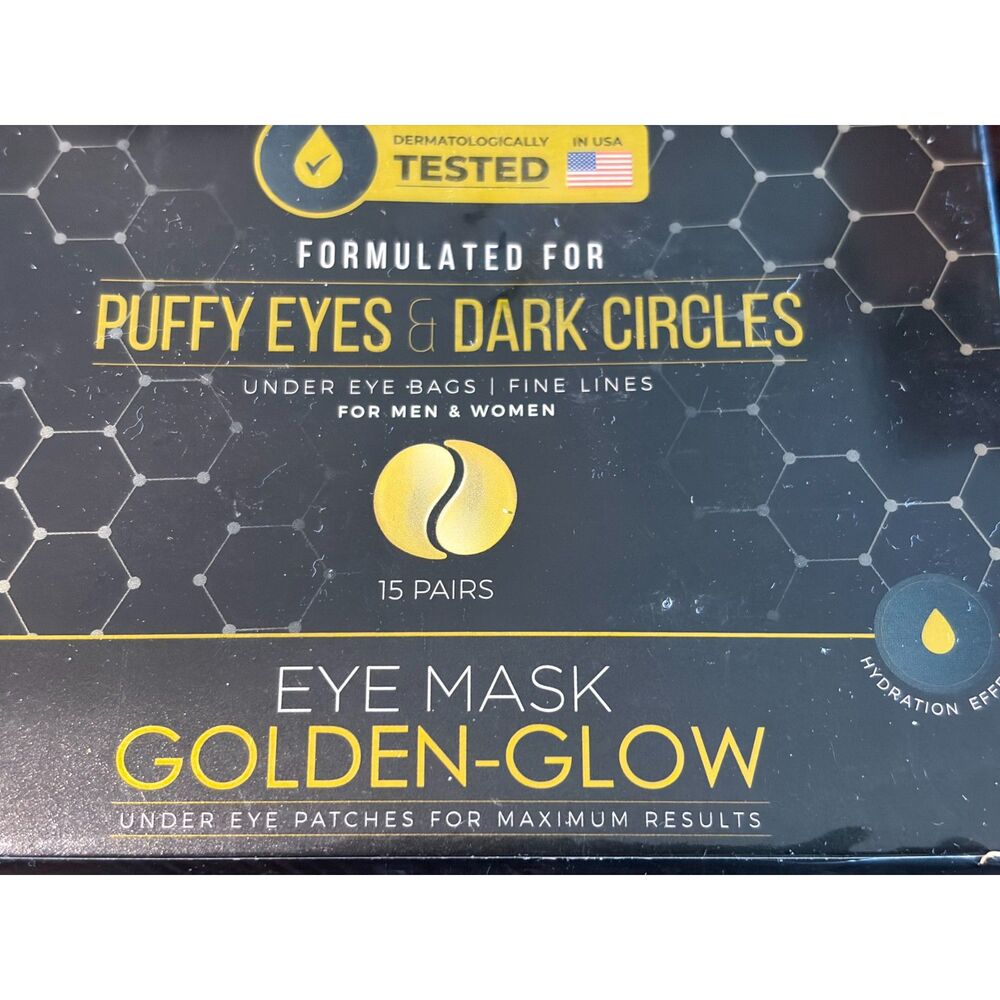Dermora Eye Mask Golden-Glow-New